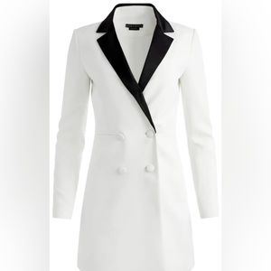BRAND NEW - ALICE + OLIVIA Kyrie Tuxedo Dress